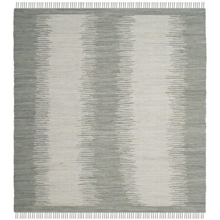 Safavieh Montauk Square Area Rug, Grey - 6 x 6 ft. MTK718A-6SQ